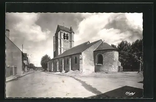 AK Montlivault, l'Eglise