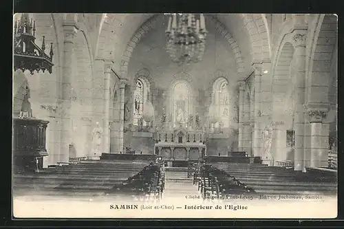 AK Sambin, Intérieur de l'Eglise