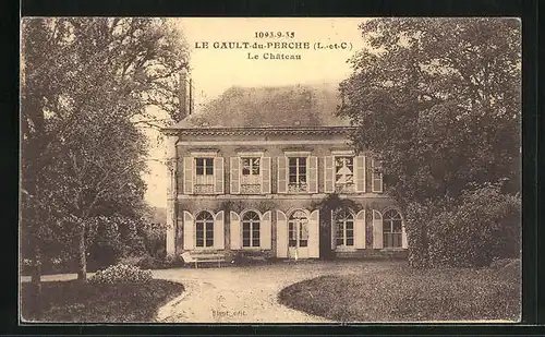 AK Le Gault-du-Perche, le Chateau