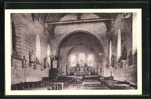 AK St-Viatre, Interieur de l`Eglise