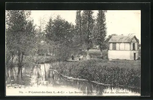 AK St-Laurent-des-Eaux, Les Bords de l`Ardoux - Châlet des Chambres