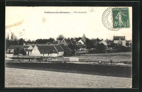 AK Vallières-les-Grandes, Vue Générale