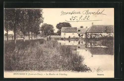 AK Montrieux, Le Moulin de Thiellay