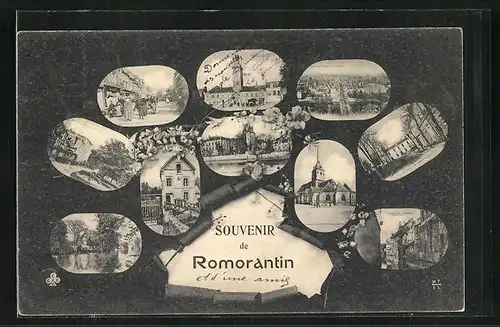 AK Romorantin, Ortsansichten