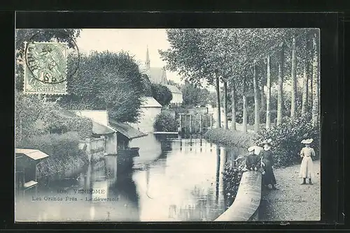 AK Vendome, Les Grands Prés - Le déversoir