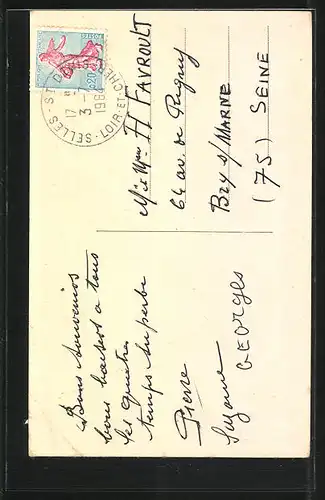 AK Romorantin, La Rue de Venise