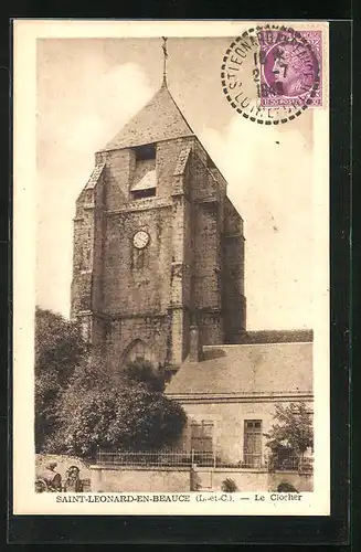 AK Saint-Leonard-en-Beauce, Le Clocher