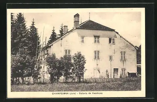 AK Champsigna, Colonie de Vacances