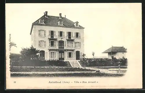 AK Arinthod, Villa Bon Accueil