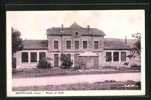 AK Montfleur, Mairie et Ecole