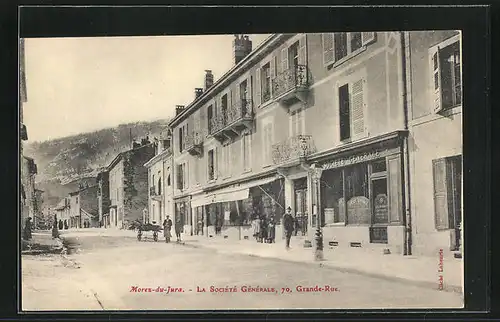 AK Morez-du-Jura, Magasins en Grande Rue