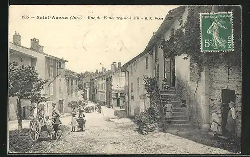 AK Saint-Amour, Rue du Faubourg de l`Ain