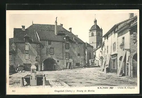 AK Orgelet, Bourg de Merlia