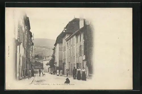 AK Saint-Amour, La Rue Saint Marie