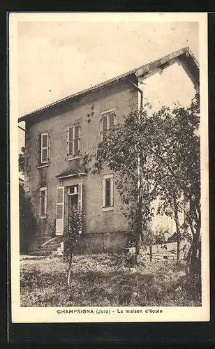 AK Chamsigna, La Maison d`Ecole