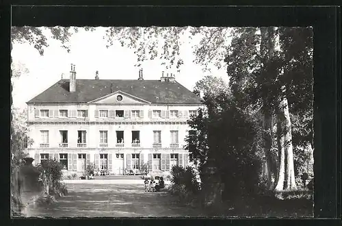 AK Villette-les-Dole, La Maison de Repos et de Convalescence, l`Entree