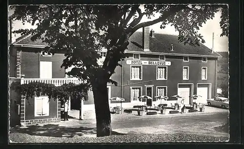 AK Montfleur, Hotel Bellevue