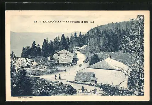 AK La Faucille, Panorama