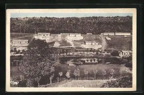 AK Crotenay, Le Lac et les Colonies de Vacances
