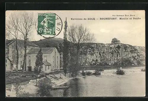 AK Rochefort, Moulin et Doubs