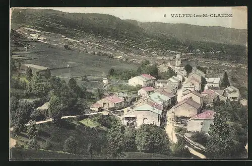 AK Valfin-les-St-Claude, Panorama