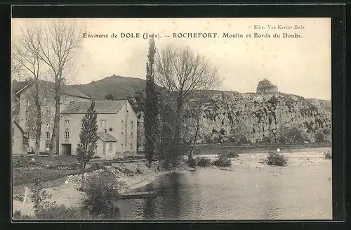 AK Rochefort, Moulin et Bords du Doubs