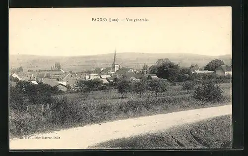 AK Pagney, Vue générale