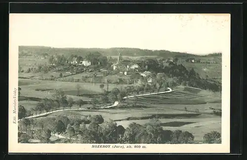 AK Nozeroy, Panorama