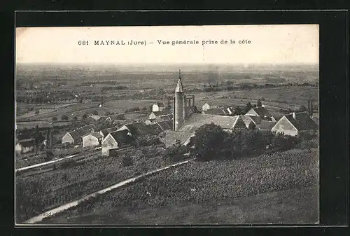 AK Maynal, Vue générale prise de la côte