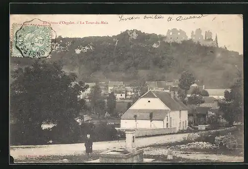 AK La Tour-du-Meix, Panorama