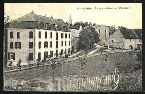 AK Chatel, Maison de Villegiature