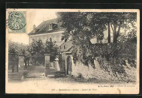 AK Sellières, Hôtel de Ville