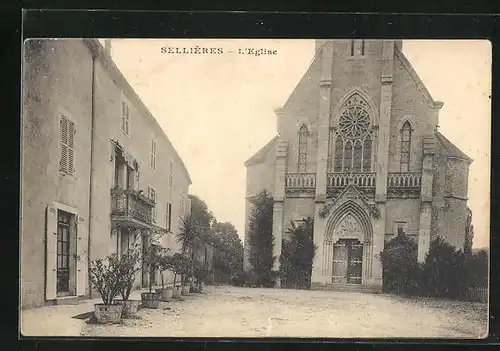 AK Sellières, L`Eglise