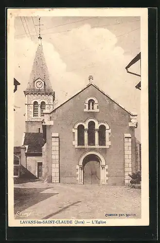 AK Lavans-les-Saint-Claude, L`Eglise