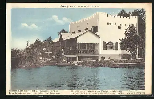 AK Léon, Hotel du Lac