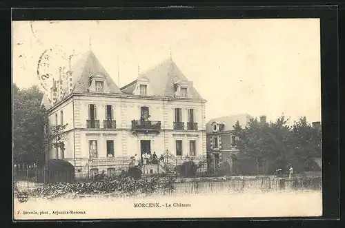 AK Morcenx, Le Château, Gebäudeansicht