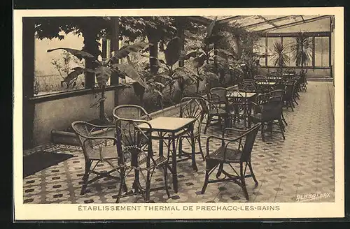 AK Prechacq-les-Bains, Établissement Thermal - La Véranda
