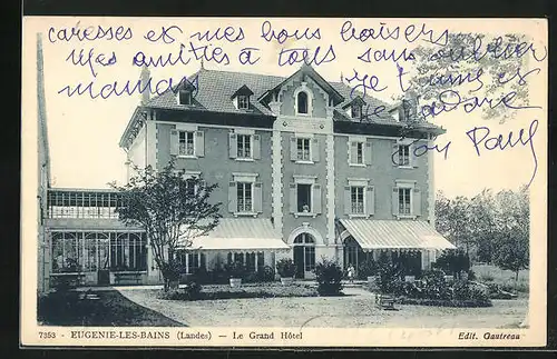 AK Eugenie-les-Bains, Le Grand Hotel