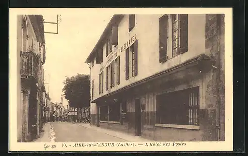 AK Aire-sur-Adour, L`Hôtel des Postes