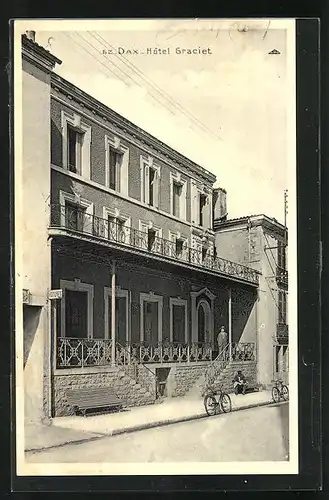 AK Dax, Hôtel Graciet, Gebäudeansicht