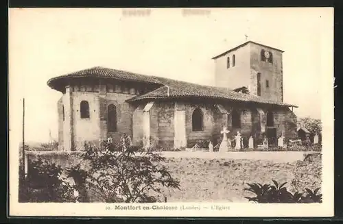 AK Montfort-en-Chalosse, L`Eglise