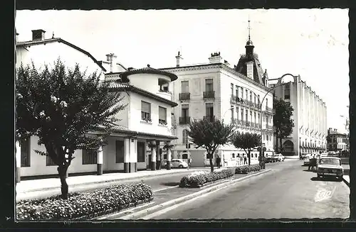 AK Dax, Le Boulevard Thermal, Hotel Graciet, Hotel des Thermes, Hotel Splendid