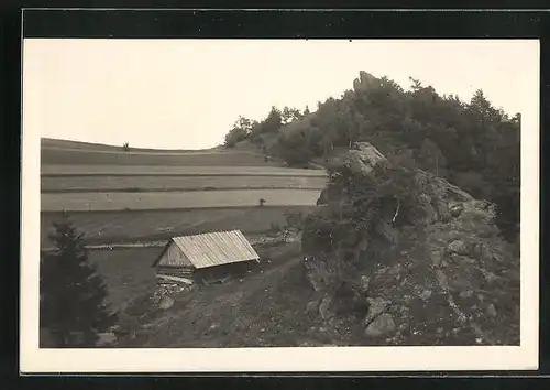 AK Skalný, Hütte am Felsen