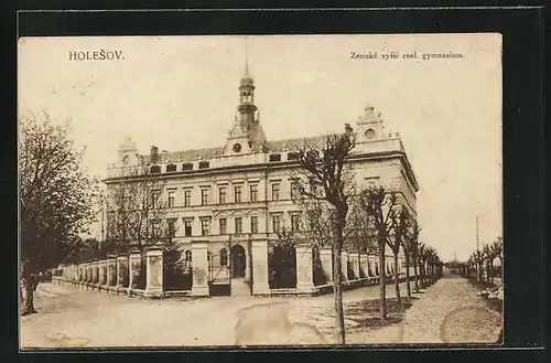 AK Holesov, Zemské vyssi real gymnasium