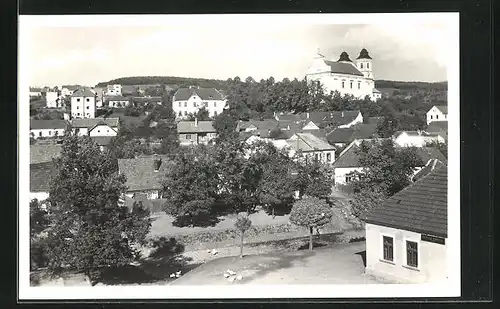 AK Bojkovice, Pohled od sochy Svobody