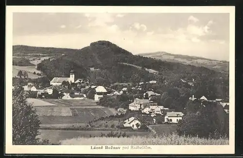 AK Lazne Roznov, Panorama