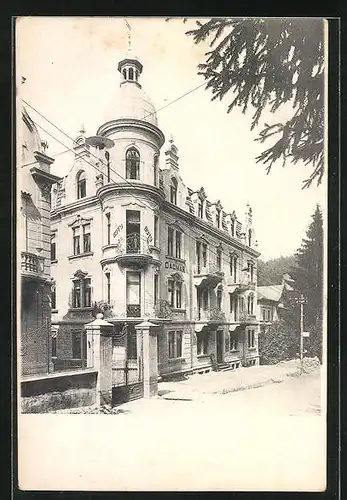 AK Luhacovice, Villa Dagmar