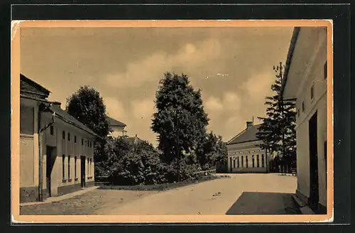 AK Chropyne, Kojetinska ulice