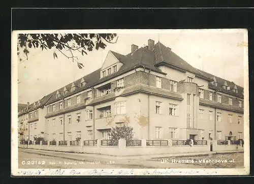 AK Uh. Hradiste, Vsehrdova ul.
