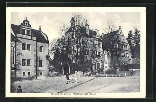 AK Bensen am Polzen, Grohmann`sches Schloss